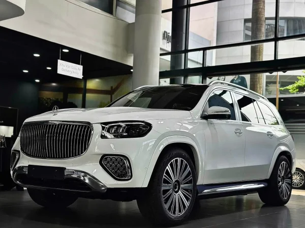 Mercedes-Maybach GLS 480 - Hình ảnh 4
